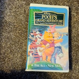 Pooh's Grand Adventure: The Search for Christopher Robin vhs